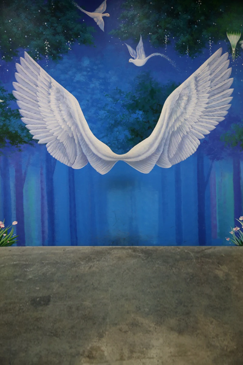 Download 1020+ Background Biru Sayap HD Terbaik