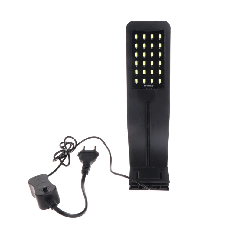 

10W Fish Tank Lamps EU Plug Aquarium Plant Lights High Brightness Energy Saving ##HDGSF51