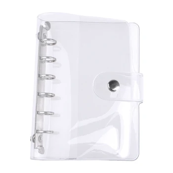 

Loose Leaf Cover PVC Stationery Case Writing Book Notebook Document Partical Diary Business School Supplies Recording