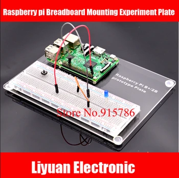 

1pcs Breadboard Mounting Experiment Plate with Prototype for Raspberry Pi B+ & Raspberry Pi 2 Model B
