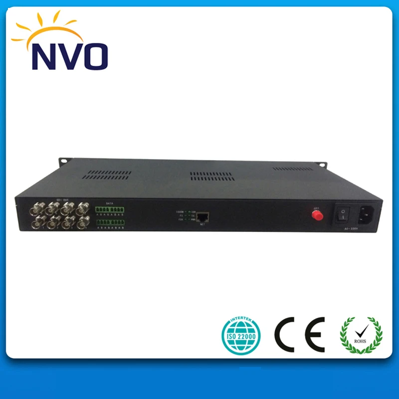

1.485G,SX,SM,20KM,FC,19inch 1U Rack,Euro Charger,8Ch HD-SDI/ASI with embedded audio+1Ch Reversed RS485 Data Fiber Transceiver