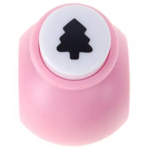 

Kid Child Mini Printing Paper Hand Shaper Scrapbook Tags Cards Craft DIY Punch Cutter Tool(cedar )