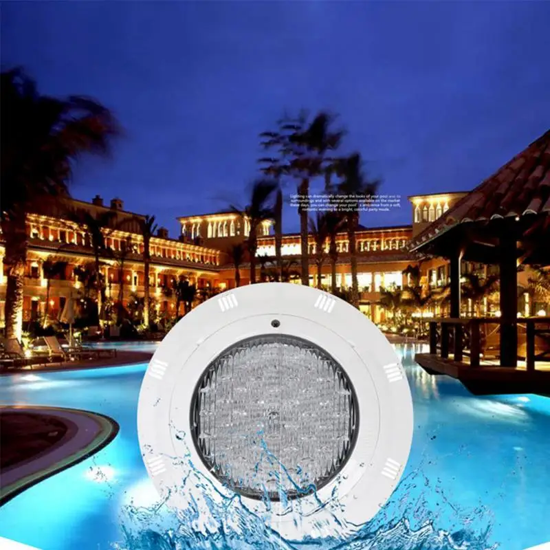 

Swimming Pool Light Holiday Decoration Of Submersible LED Light Multicolor IP68 Waterproof Light for Wedding Party Fish Tank