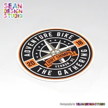 Voor Ktm 790 990 1050 1090 1190 1290 Adv Helm Motorfiets Motor Sticker Decals Waterdichte 05