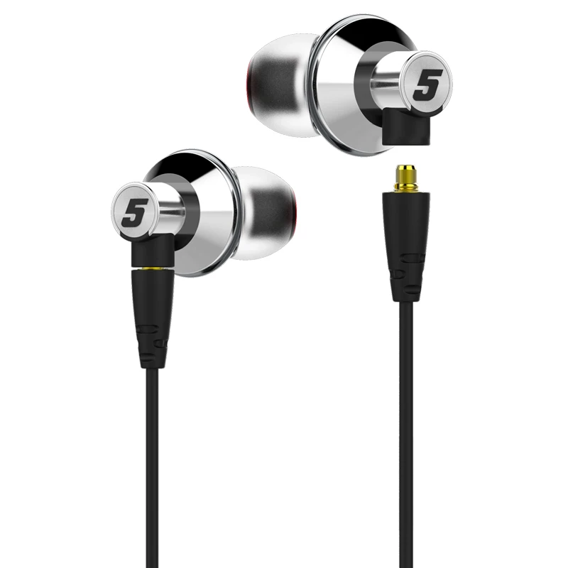 Внутриушные наушники DUNU TITAN5 HiFi Насыщенные басы большие динамические