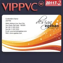 20117-2 карты шаблон для карты Печатный Матовый ПВХ карты