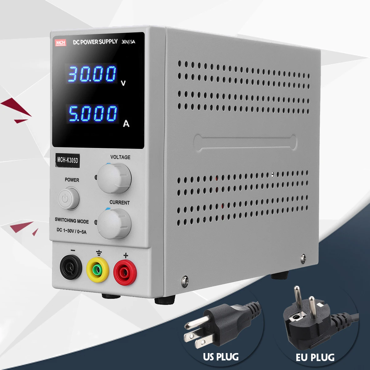 

K305D 110V /220V To DC 30V Switching Adjustable stable power supply SMPS Single Channel DC Power Supply