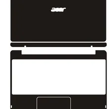 Специальные кожаные виниловые наклейки для ноутбука из углеродного волокна, Защитная крышка для acer Aspire Switch 10 SW5-011, SW5-012, SW5-015, 10,1 дюйма