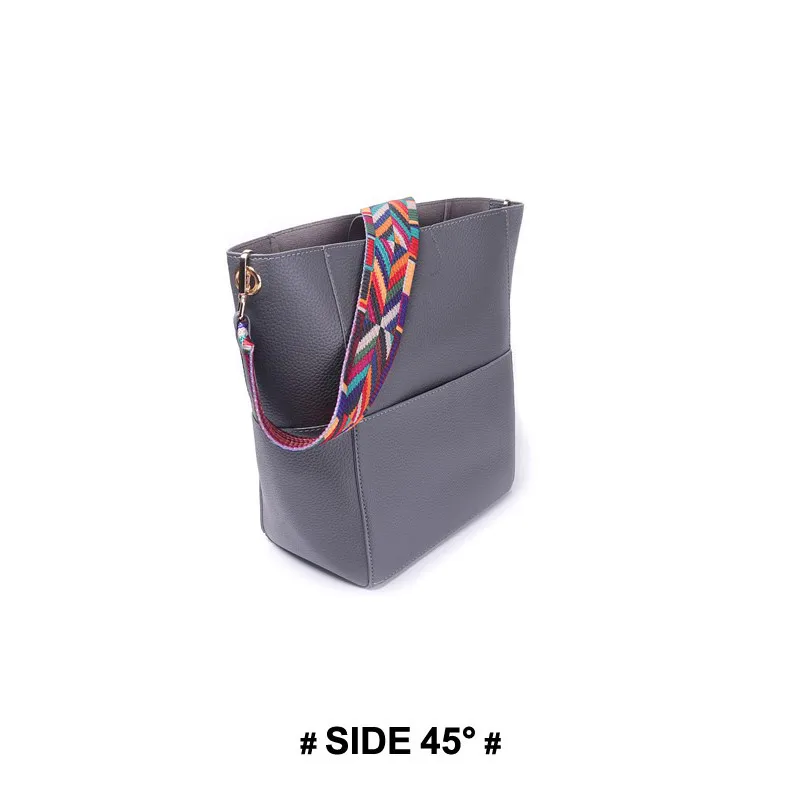 SWDF новая брендовая дизайнерская женская сумка, винтажный ремень, гладкая и удобная сумка на плечо, теплые цвета, сумка-мешок