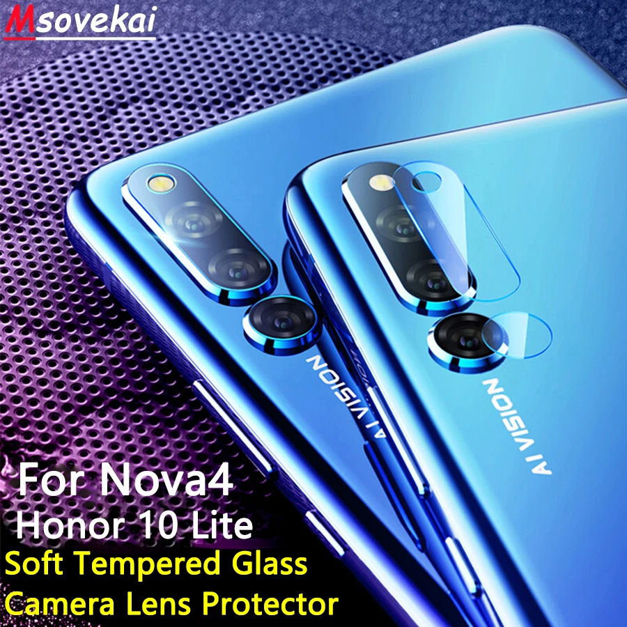 Задняя камера Объектив Закаленное стекло для Huawei Nova 4 Honor 10 Lite Mate 20 Pro X защита