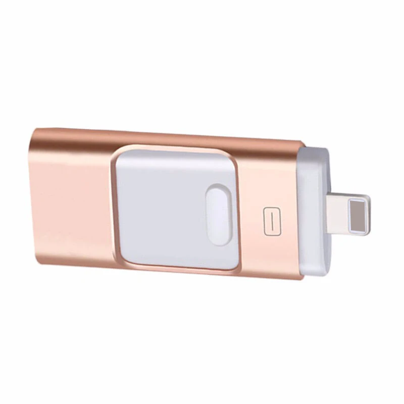 3в1 256 ГБ 128 Гб 64 ГБ 32 ГБ 16 ГБ 8 ГБ USB OTG iFlash Drive HD USB флеш-накопители для iPhone для iPad для iPod и iOS Android Phone