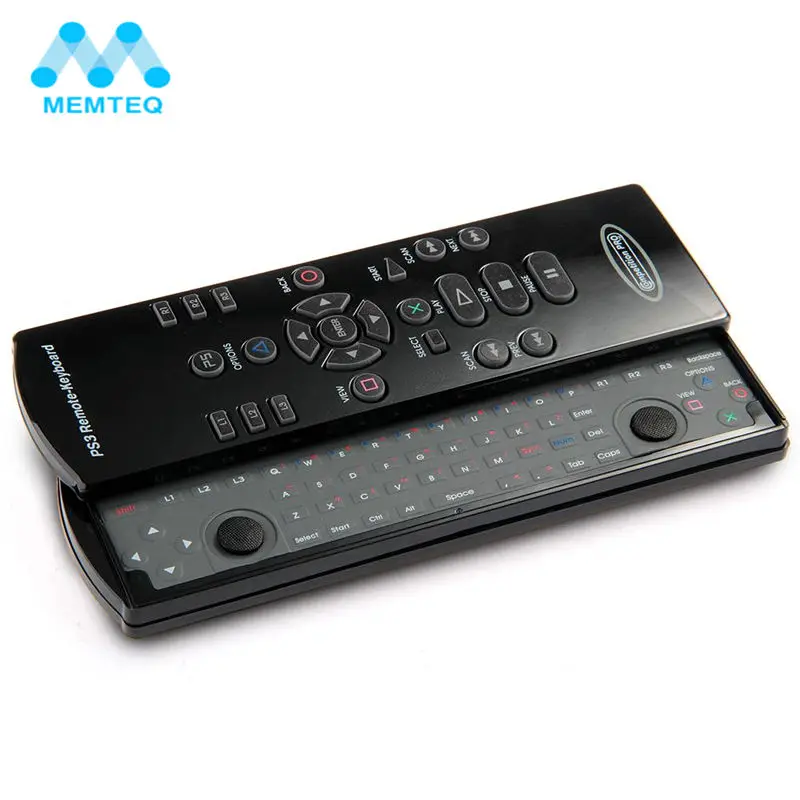 

MEMTEQ Fly Air Mouse 2.4GHz Wireless Keyboard IR Remote Control Slide Out Sensing Game Combo For PC Android TV Box