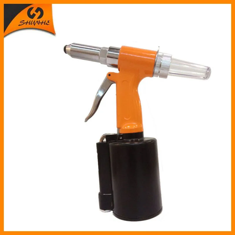 

SAT6602 High Quality Pneumatic Riveter Gun Air Rivet Gun 3/16" Air Riveting Nail Tool