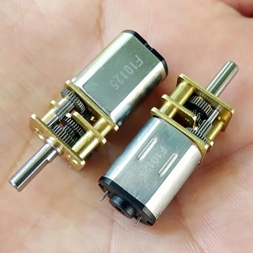

N20 DC 3V 145RPM Gear Motor Speed Reduction Gear DC Motor Electric Gear Box with Gearwheel for RC Robot DIY Electronic door lock