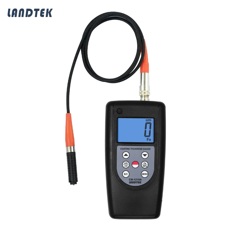 

Coating Thickness Gauge CM-1210A Measuring Thickness Meter 0-2000um/0-80mil