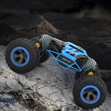LS RC автомобиль 4WD грузовик масштаб двухсторонний 2,4 ГГц один ключ трансформация вездеход варанид скалолазание автомобиль пульт дистанционного управления игрушка