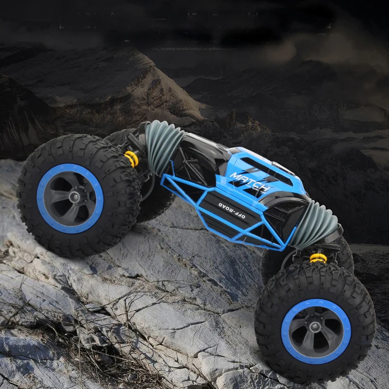 

LS RC Car 4WD Truck Scale Double-sided 2.4GHz One Key Transformation All-terrain Vehicle Varanid Climbing Car Remote Control Toy