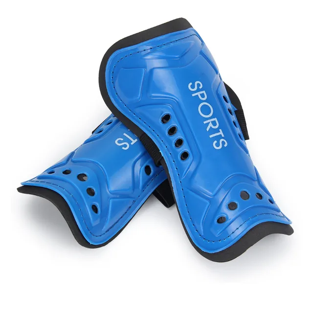 1 Pair Football Leg Pads Soccer Protective Shin Pads Leg Protector Shin