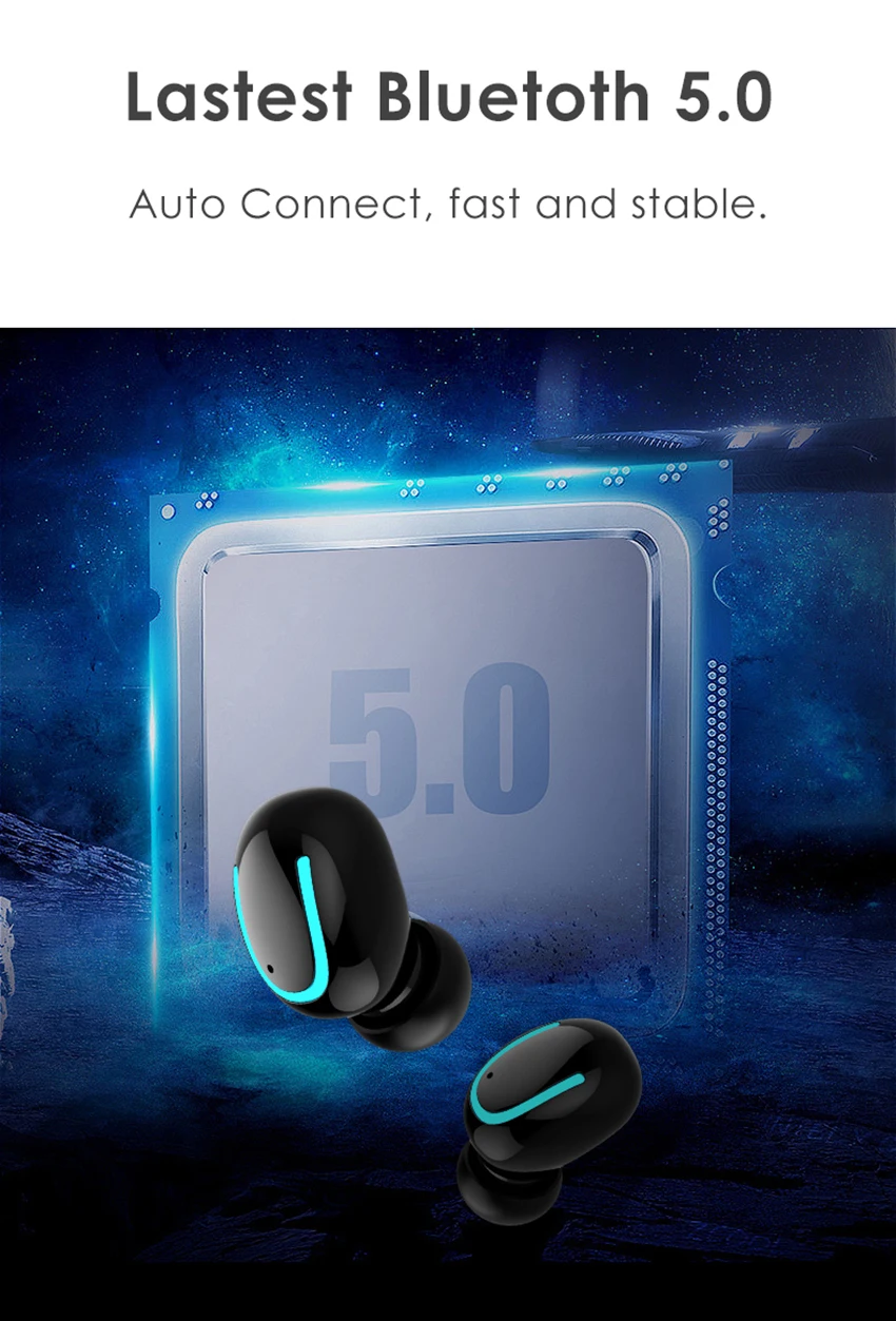 Aimitek Q32 TWS Bluetooth 5.0 Earphones-10