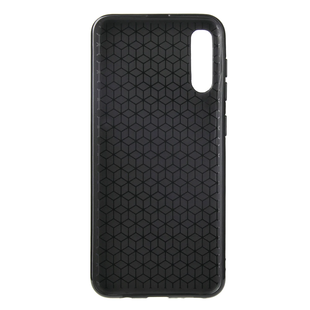 A50 for etui Samsung A50 Case Ultra-thin Anti-fall Case on for funda Samsung Galaxy A30 Simple Soft Shell Case Cover men women