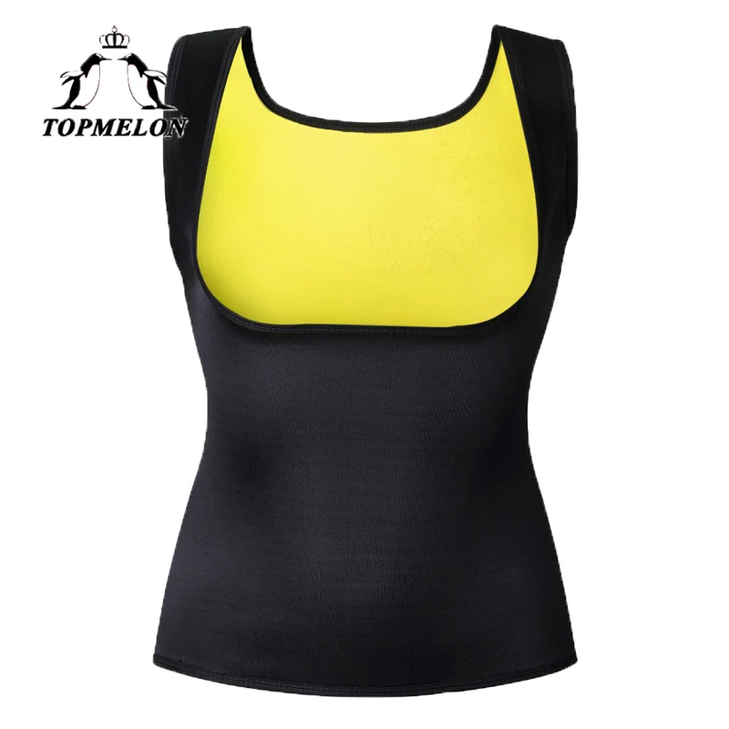 DropShipping Neoprene Sauna Body Shapers Vest Waist Trainer Slimming Vest Shapewear font b Weight b font