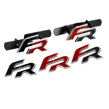 

FR Metal Car stickers emblem badge for Seat leon FR+ Cupra Ibiza Altea Exeo Formula Racing Car Accessories Car Styling