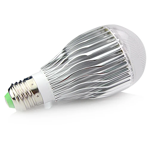 Светодиодный точечный светильник E27 RGB 3 Вт 5 10 Cree 127 в переменного тока 220 В