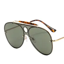 Новые солнцезащитные очки оверсайз Для женщин солнцезащитные очки большие отражающие солнцезащитные очки Ветер Для мужчин солнцезащитные очки в стиле ретро солнечные очки авиаторы, UV400 NX