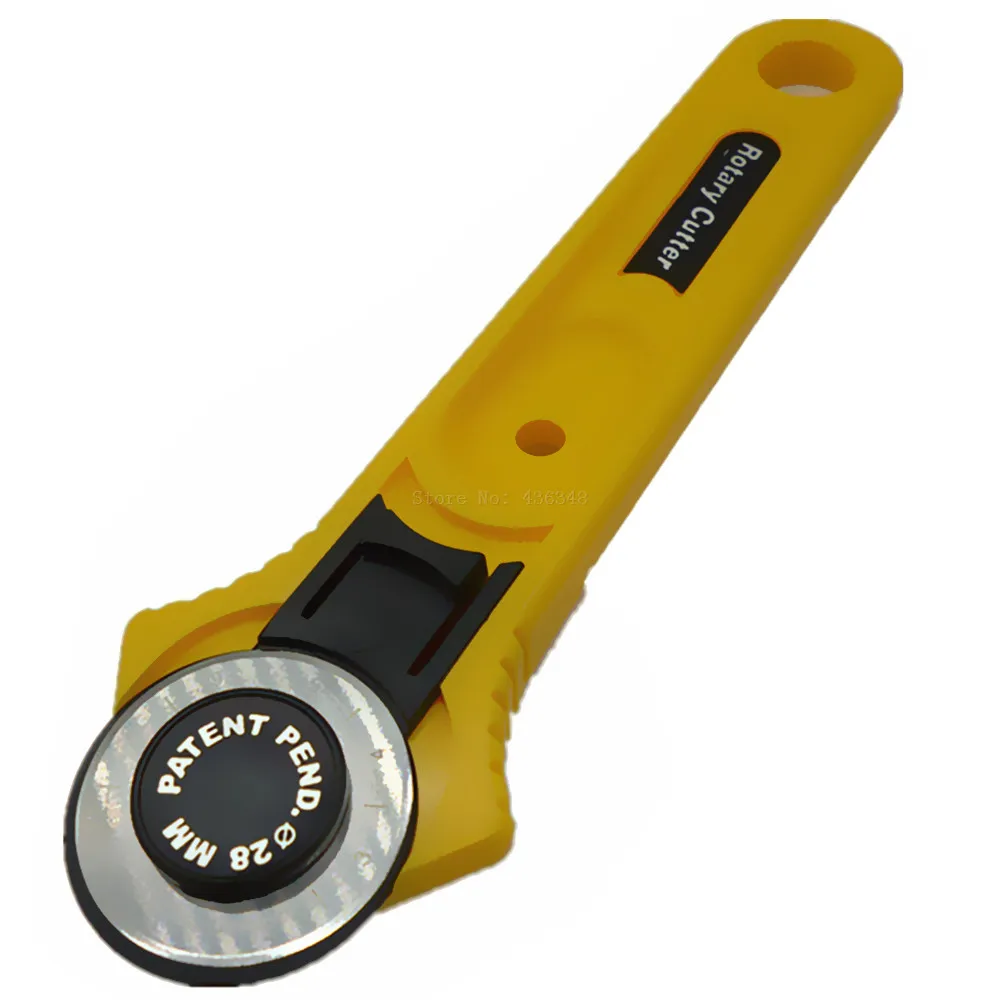28mm Rotary Cutter For Leather Fabric Cutting Round Knife Sewing