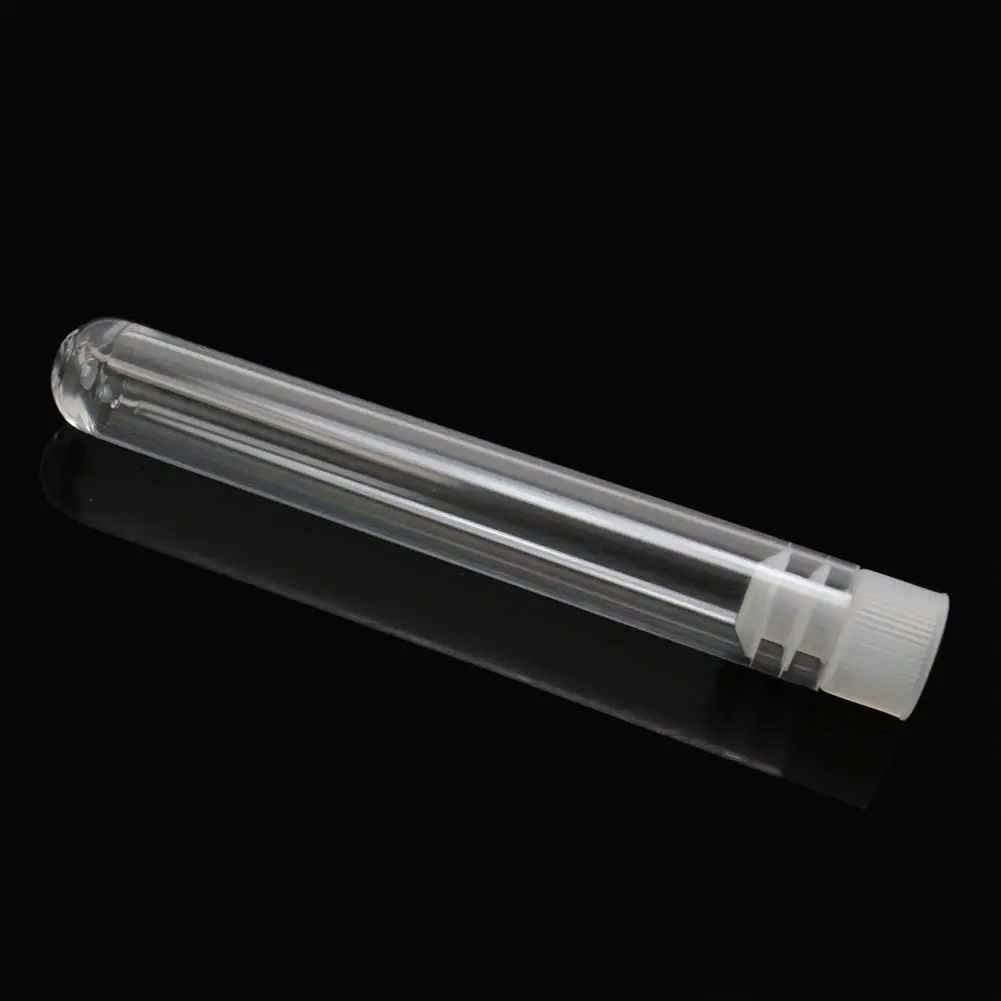 25 pcs محظوظ DIY متمنيا زجاجات شفافة البلاستيك أنبوب اختبار جعل الرغبات زجاجات 83*11mm جعل الرغبات و الحب رسالة