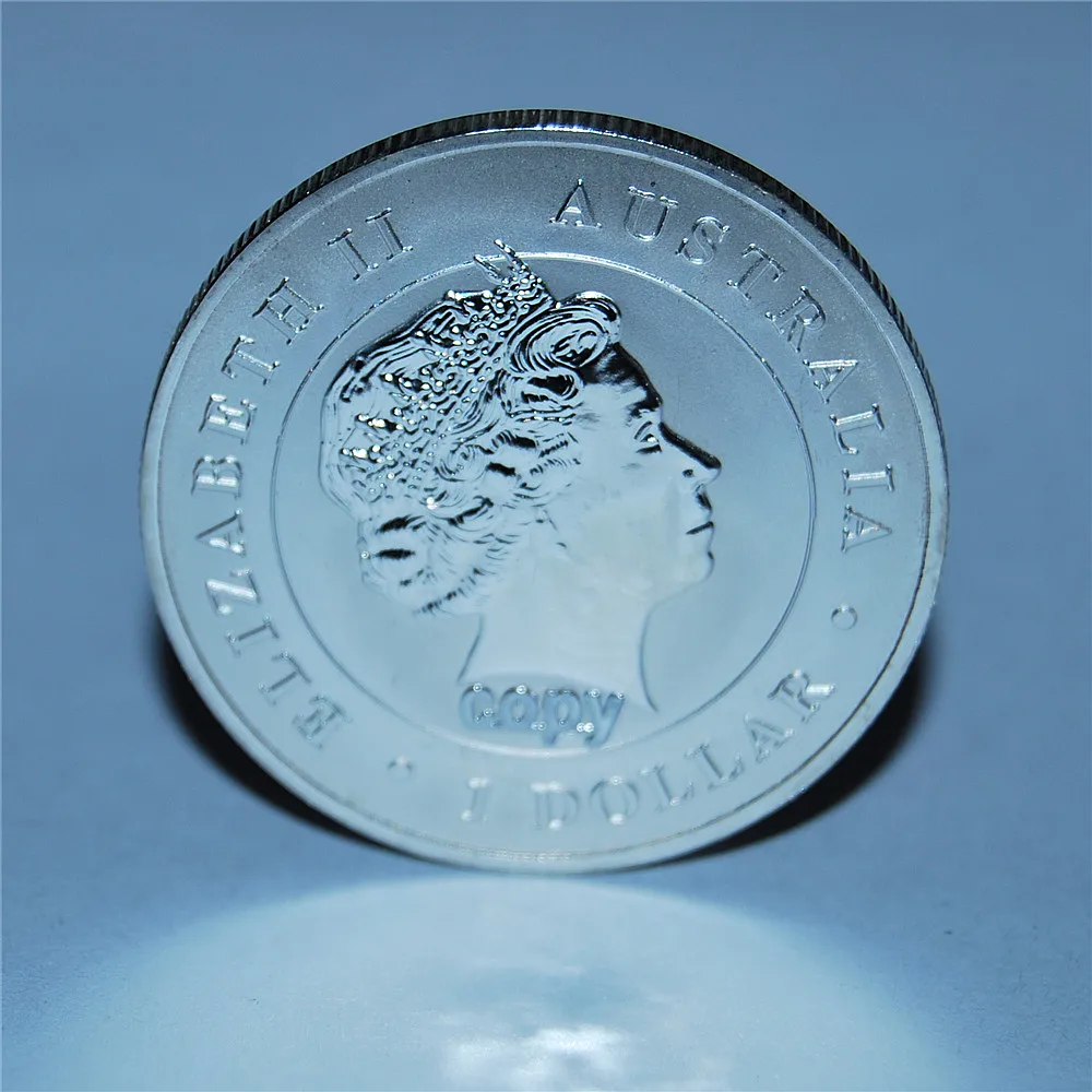 Австралия паук монета Перт мята австралийская Воронка паук на паутине 1 унц Серебряная монета, качественная копия посеребренные монеты