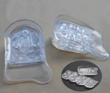 

Wholesale Silicone Gel Height Increasing Insoles Unisex adjustable height Shoe-Pads Invisible Shoes Lifts