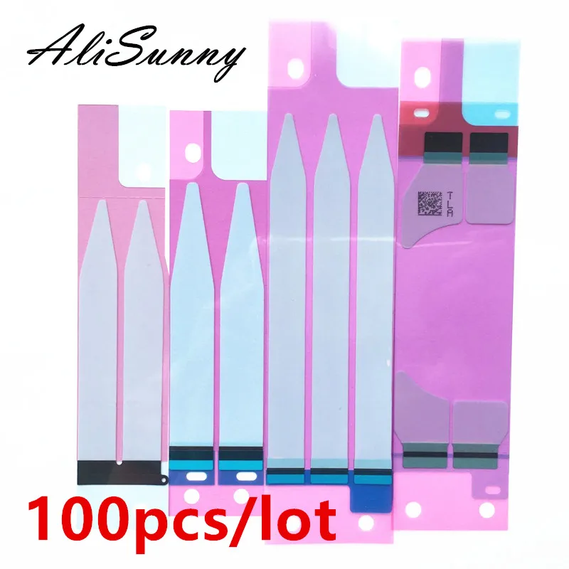 AliSunny 100 шт. клейкая наклейка для батареи iPhone 6 6S 7 8 Plus 5S X XR XS Max 3 м двойная лента