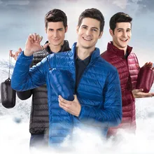 2018 New vetement femme Men's man Fashion Winter Pure Color Foldable Stand Collor Cotton Down Jacket Coat jaqueta masculina