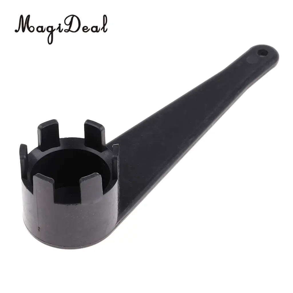 Marine PVC Air Valve 6-Groove Wrench Spanner for Inflatable Boat Kayak Dinghy Yacht Sailing Surfing Repair Tool Replacement Acce
