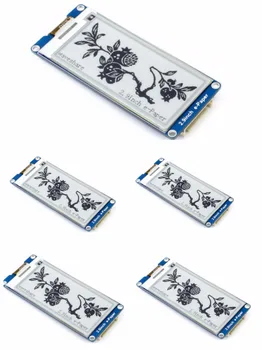 5pcs/lot 2.9inch E-Ink display ,2.9'' e-paper,296x128,Two Display color: black,white, SPI interface,supports partial refresh. 5pcs/lot 2.9inch E-Ink display ,2.9'' e-paper,296x128,Two Display color: black,white, SPI interface,supports partial refresh.