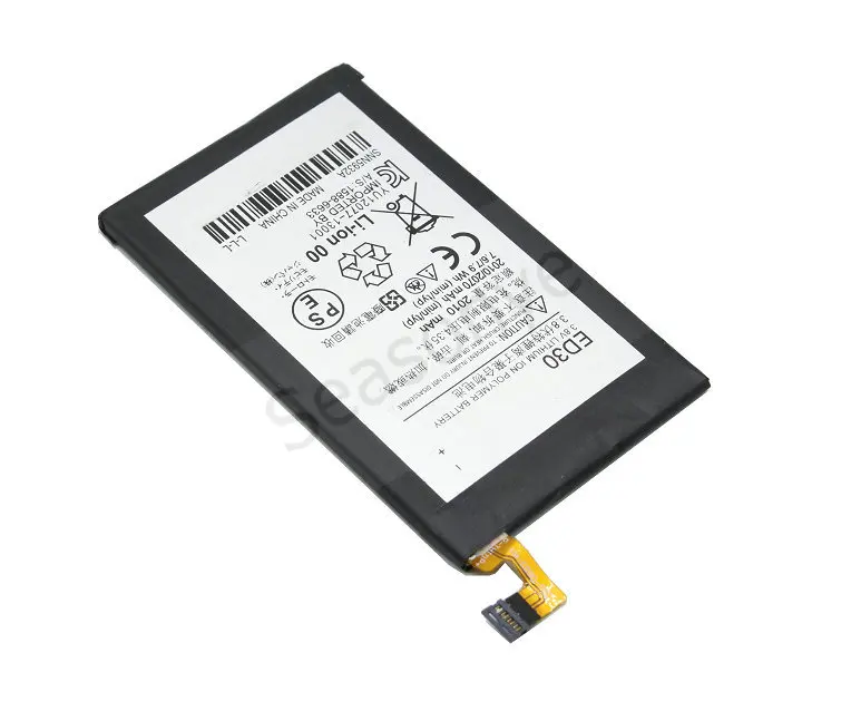 Seasonye 2010mAh / 7.6Wh ED30 ED 30 телефонный сменный литий полимерный аккумулятор для Motorola Moto G