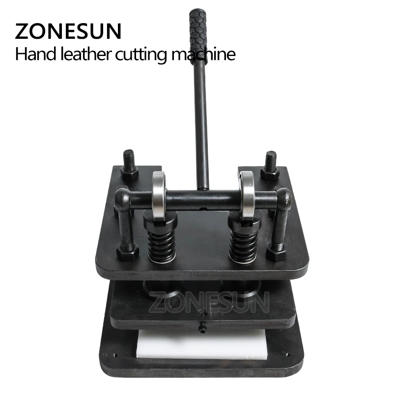 ZONESUN 2614 ручной станок для резки кожи DIY бумажный мешок фото бумага ПВХ/Эва лист