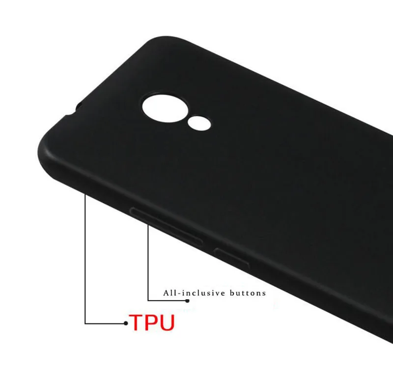 Ricestate чехол для Meizu M3 M3S M5 M5S M6 M6S M8 Note Pro 6 S 7 U20 U10 M5C A5 MX6 силиконовый мягкий матовый из