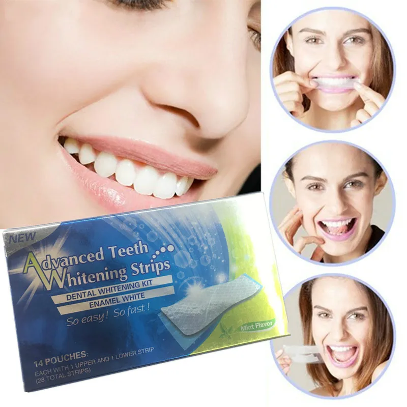 Dental Tooth Whitening Strip Teeth Whitening Strip Tooth Bleaching