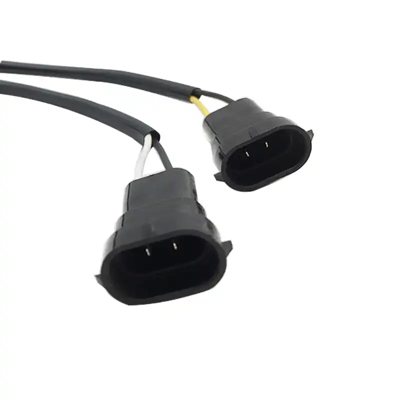 LED Headlight Adapter Harness For Harley Road King 2014-16 Headlamp bulb