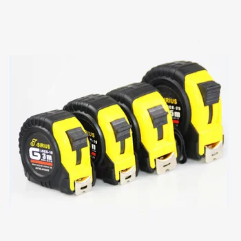 High quality 3 m / 5 m / 7.5 m / 10 m measuring tape steel tape measuring tape with lanyard Hand tools measuring tool