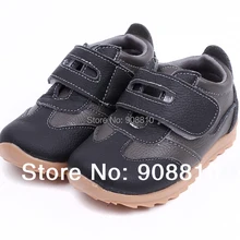 Новинка! Детские кроссовки Кожа Черный Серый спортивная обувь детские товары теннисная обувь со скидкой