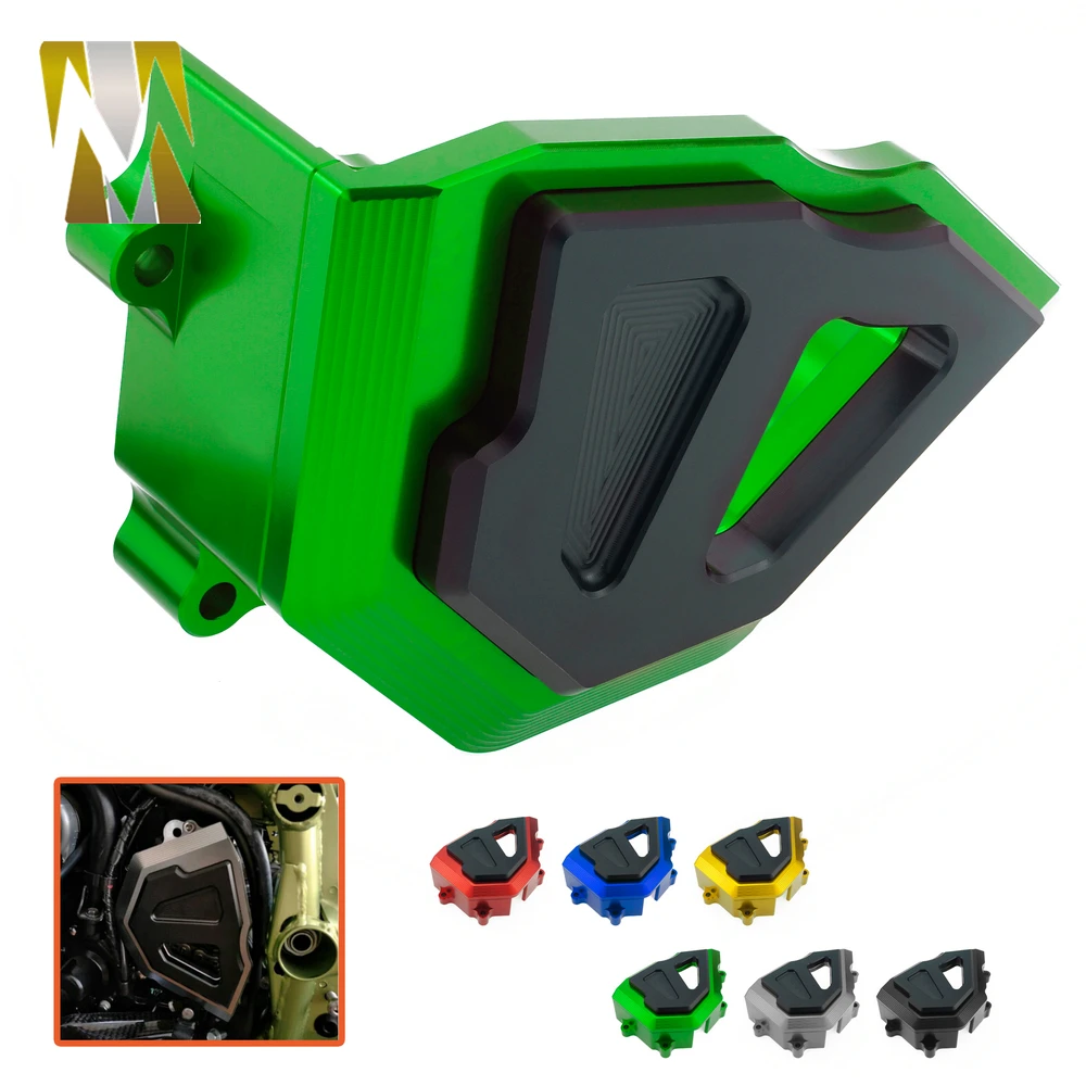 

For kawasaki Z 900 Z900 2017 Motorbike Engine Cover Motocycle Front Sprocket Guard Chain Cover Guard For Kawasaki Z900 2017