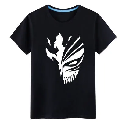 Men's Luminous Anime Bleach Printed T-Shirt