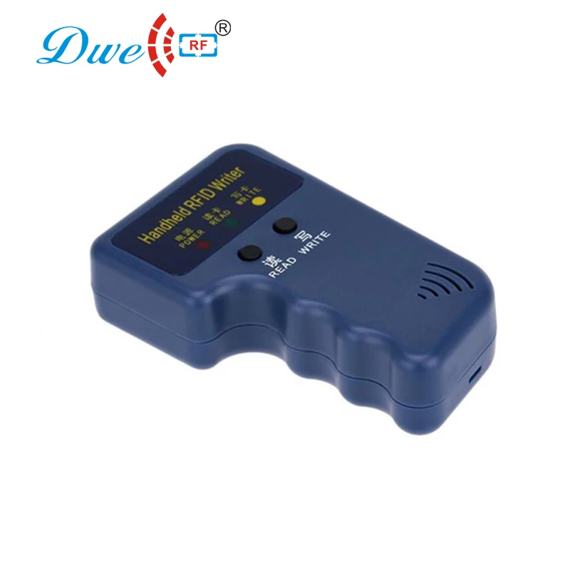 DWE CC RF Устройство для считывания карт s 125 кГц rf id card reader writer rfid Копир Дубликатор ключей cloner с 10 EM4305 тегами бесплатно