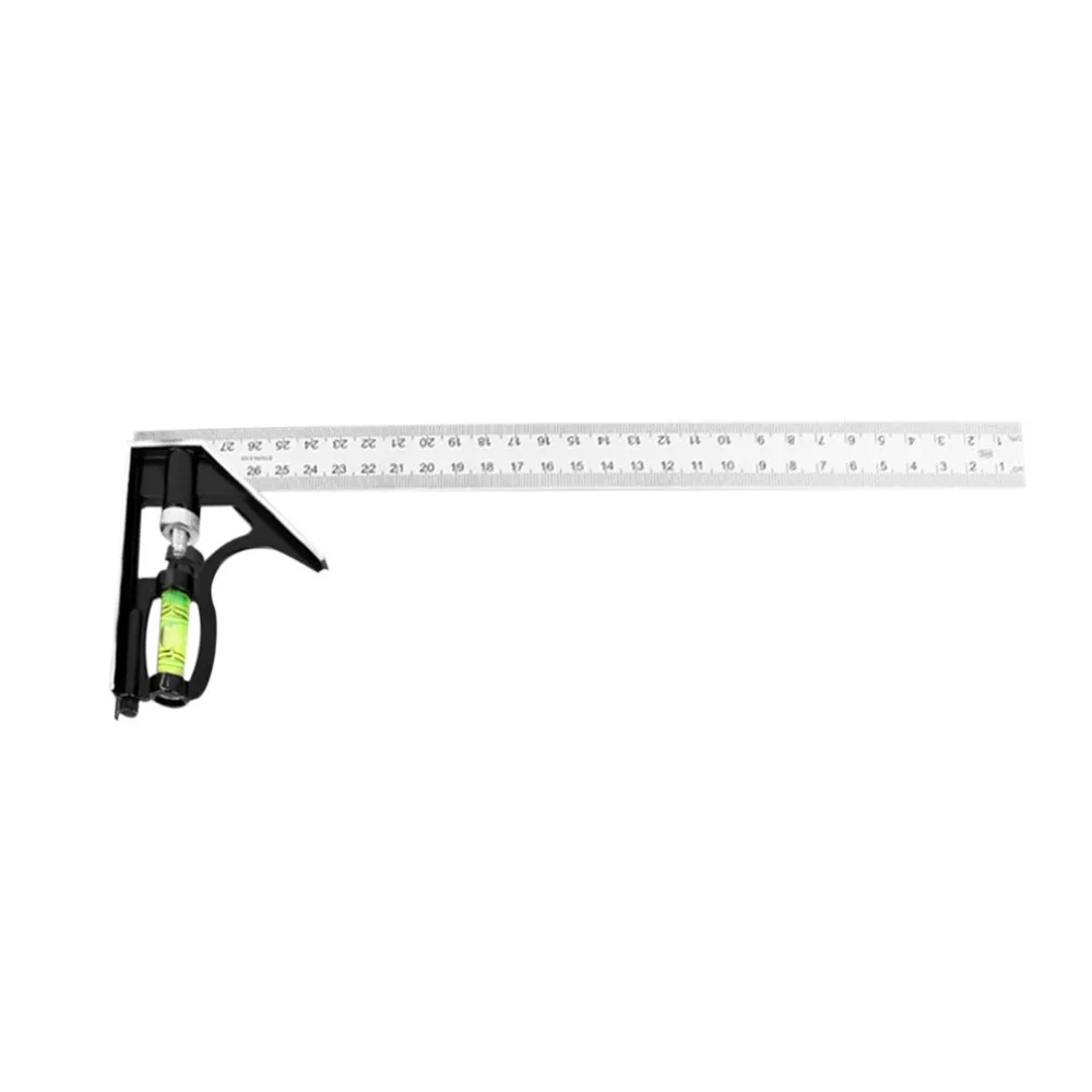 Adjustable Square Ruler Multifunctional Combination Stainless Steel