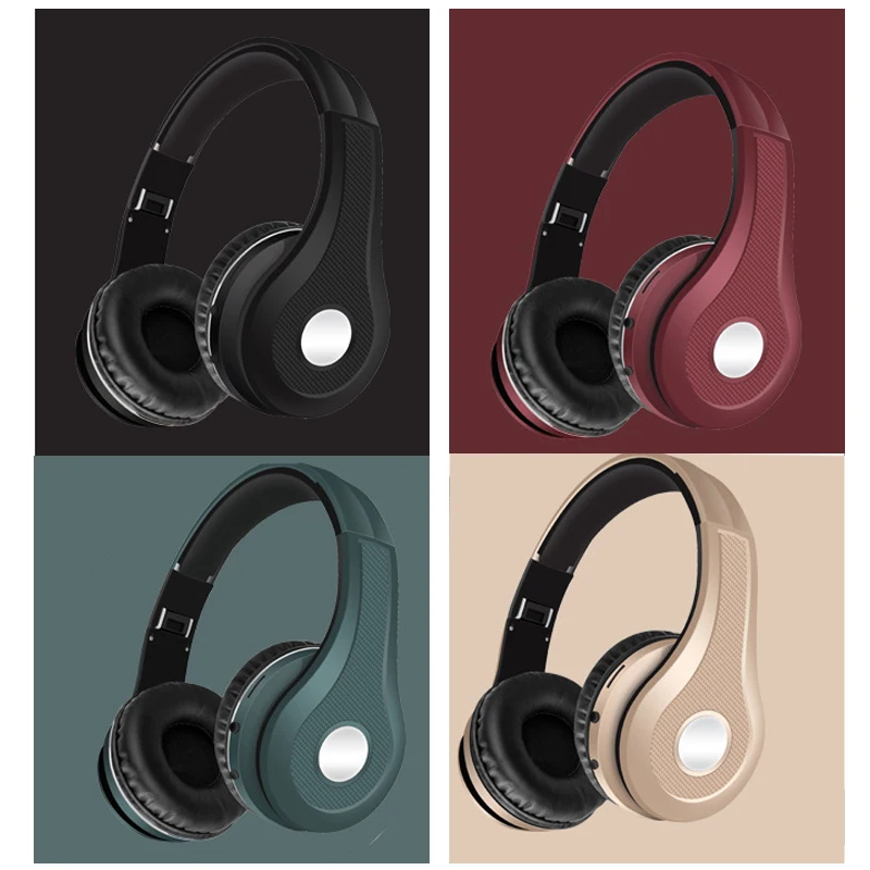 MPLSBO MS K5 Active Шум отмена Bluetooth наушники FM MP3 HIFI Беспроводной за ухо стерео гарнитура