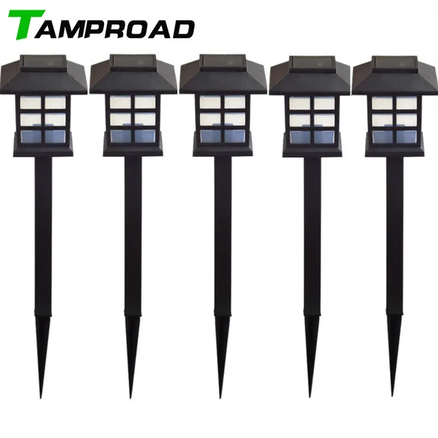TAMPROAD 4 Stks Waterdichte Cottage Stijl LED Solartuinlamp Outdoor ... TAMPROAD 4 Stks Waterdichte Cottage Stijl LED Solartuinlamp Outdoor ...