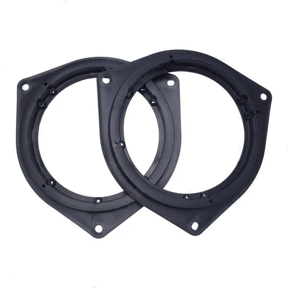 

Car Speaker Mat 6.5-inch Solid Plastic Washer Non-Destructive Audio Installation Assembly Ring for Toyota